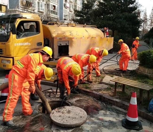 漳州市政管道清淤