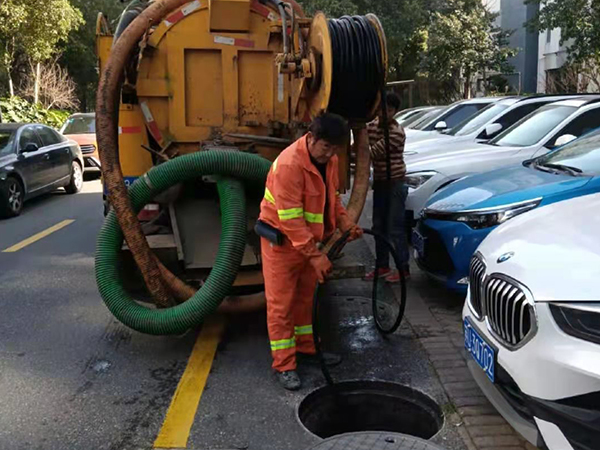 漳州排污管道清淤