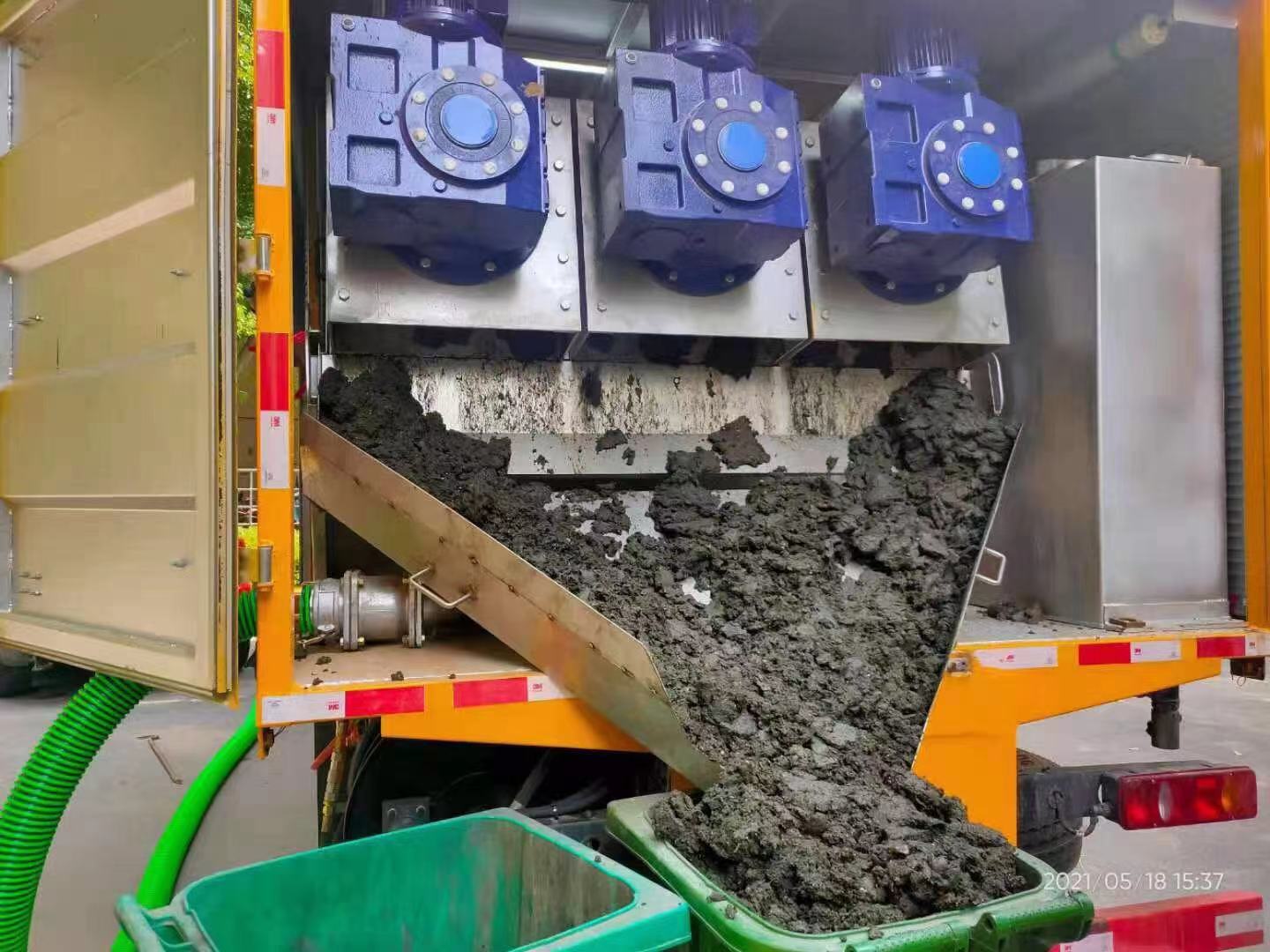 漳州化粪池清掏城市维护站-泥浆净化干湿分离处理